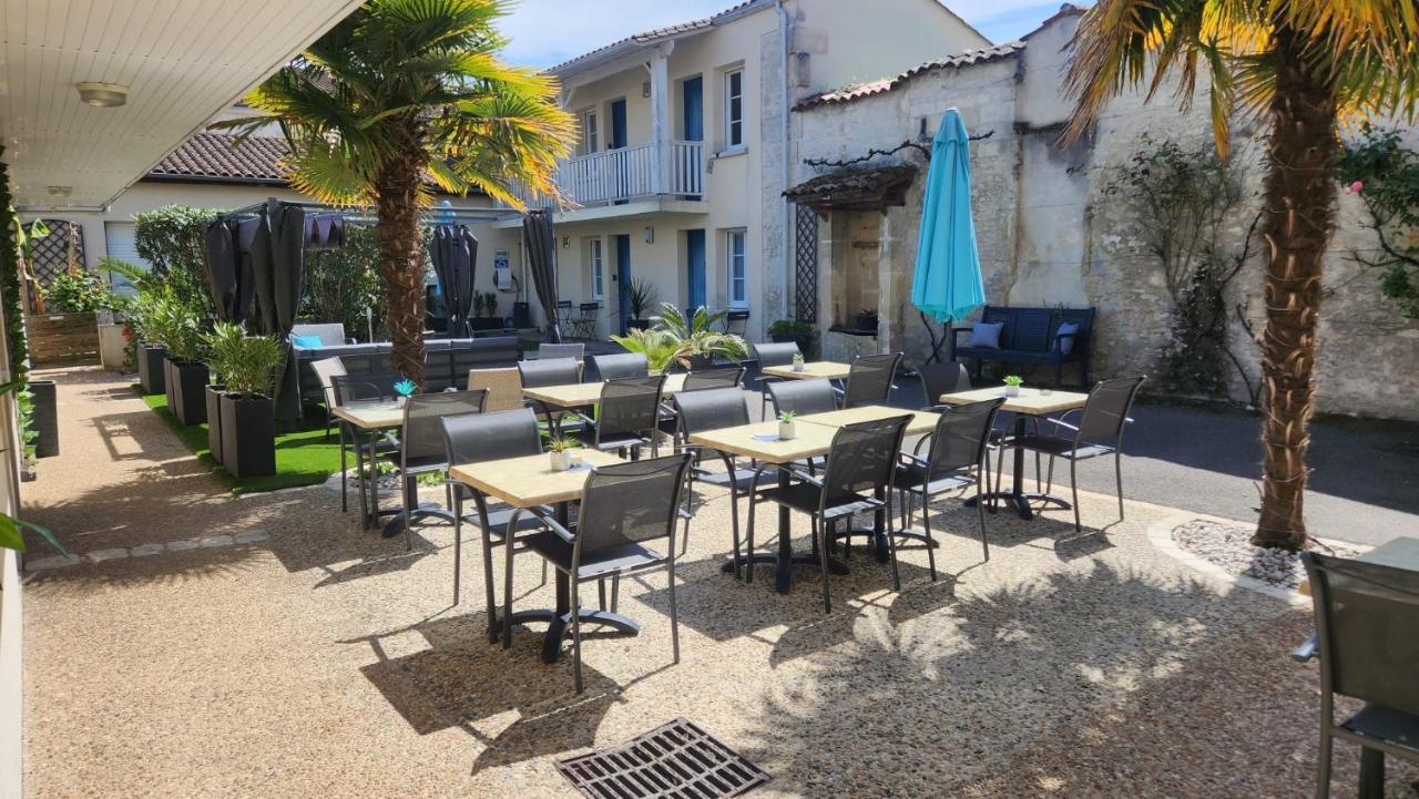 Cit'Hotel Le Cheval Blanc Cognac Centre Экстерьер фото