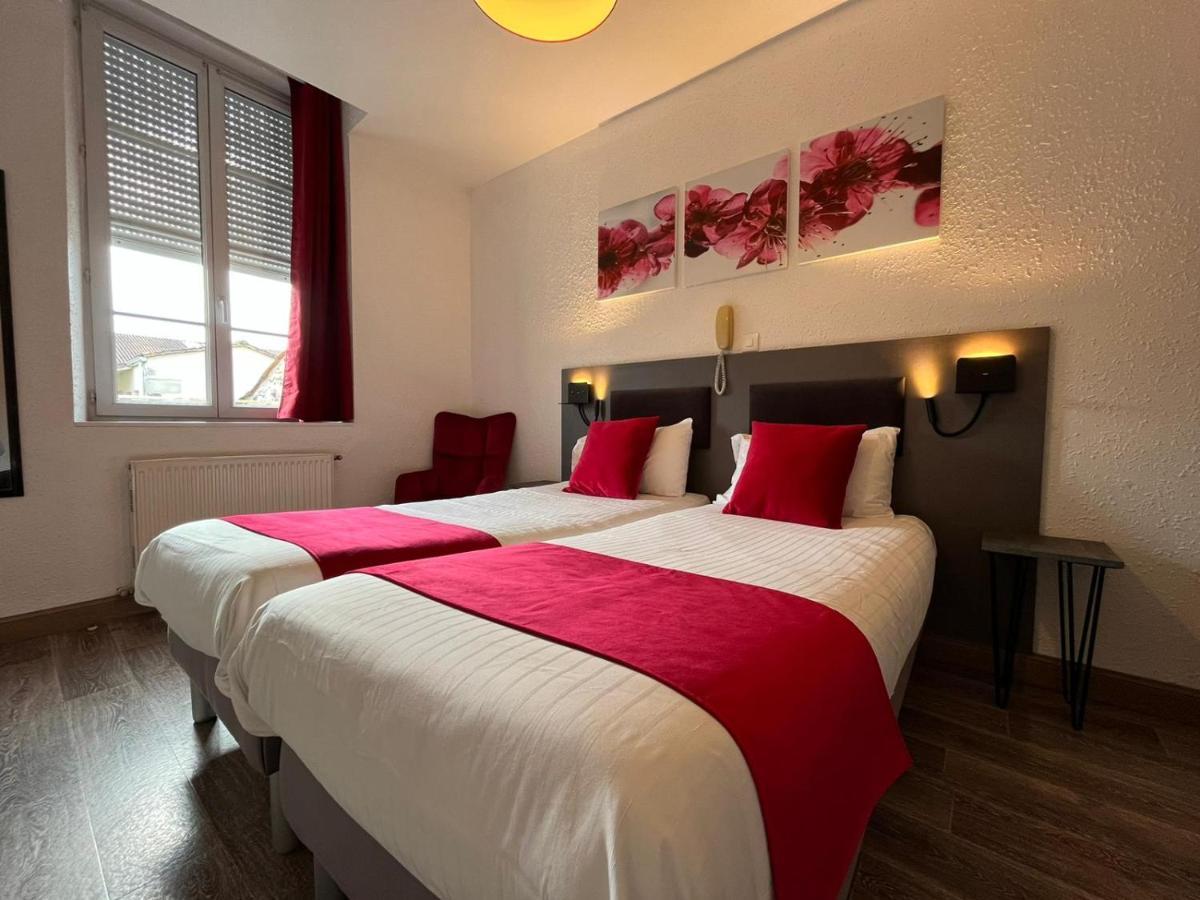 Cit'Hotel Le Cheval Blanc Cognac Centre Экстерьер фото