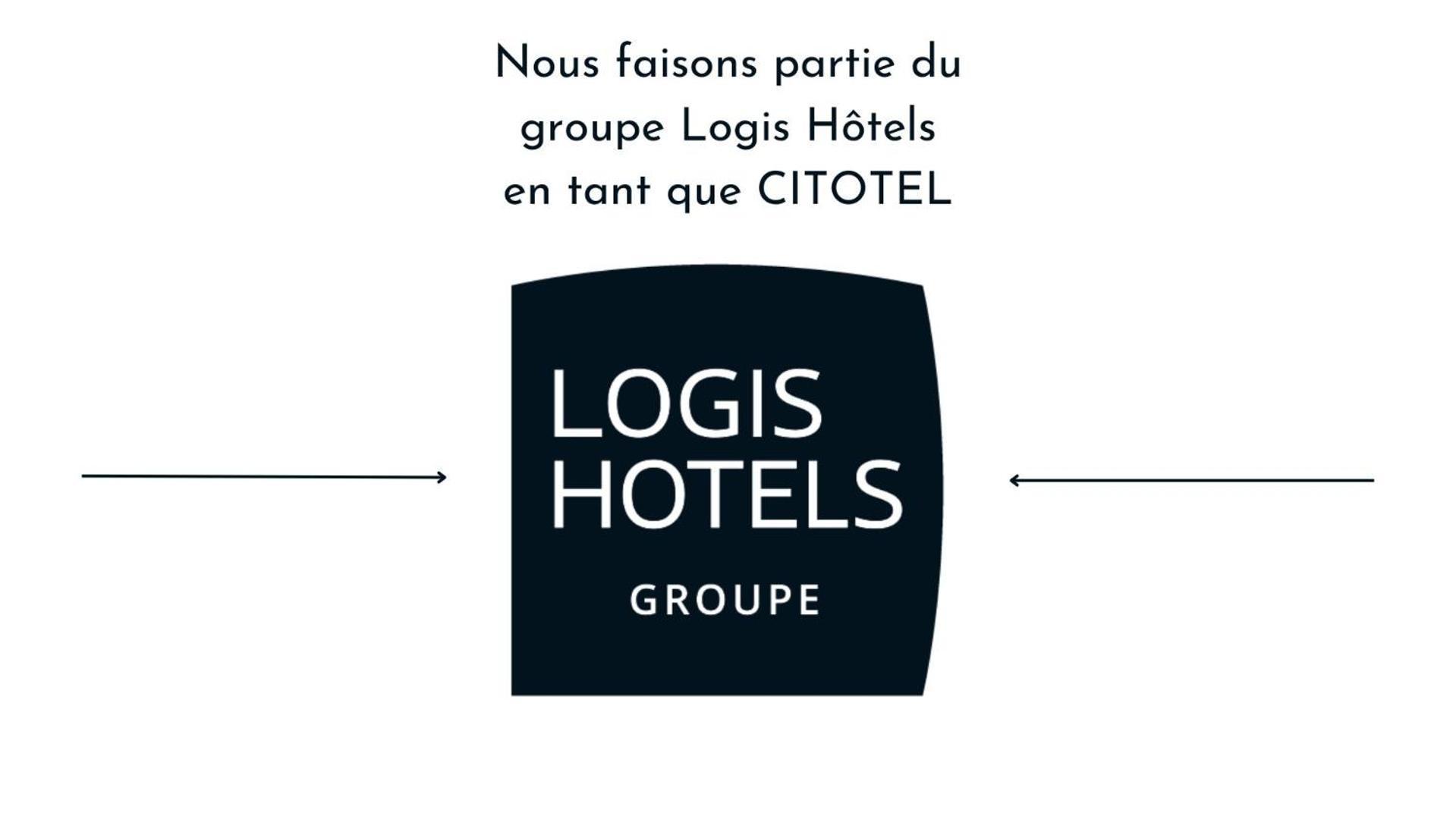 Cit'Hotel Le Cheval Blanc Cognac Centre Экстерьер фото